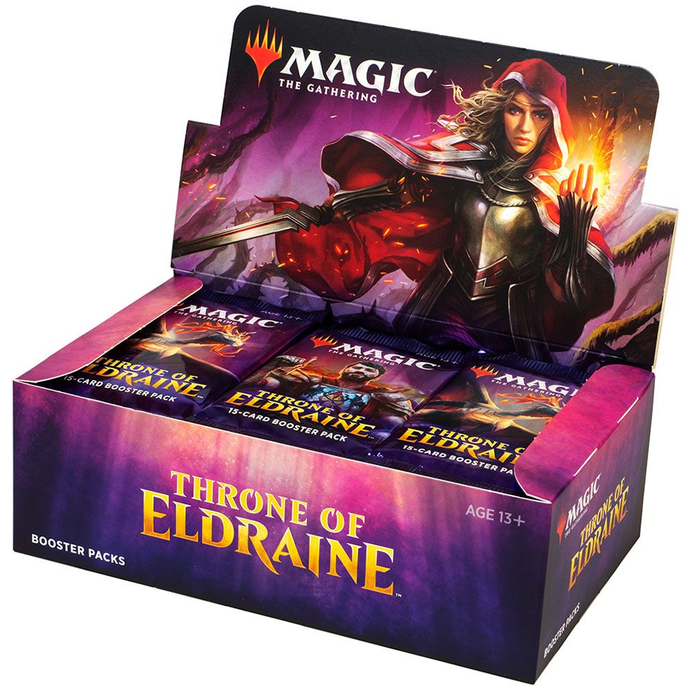 

Набор Wizards of the Coast, MTG. Throne of Eldraine. Booster Display