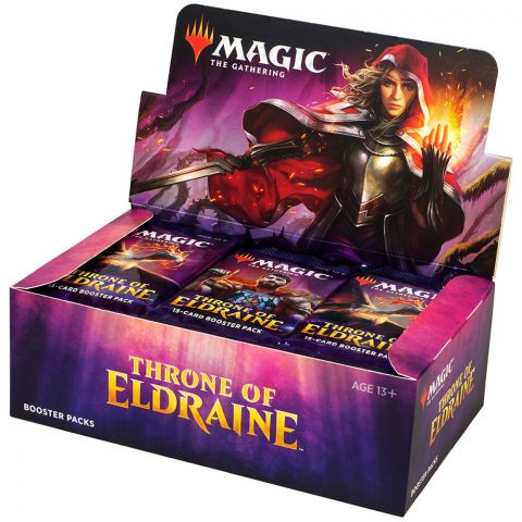 MTG. Throne of Eldraine. Booster Display