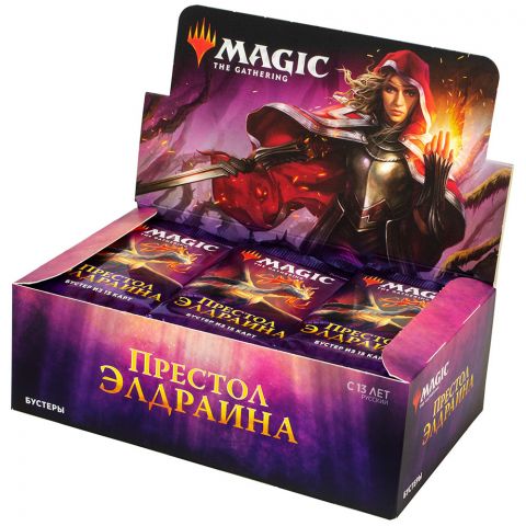 MTG. Престол Элдраина. Дисплей бустеров
