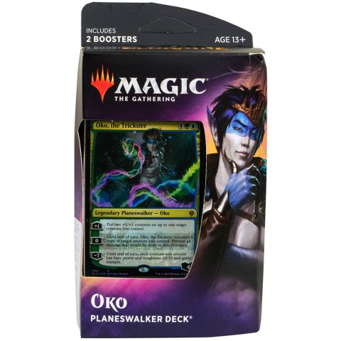 MTG. Throne of Eldraine. Oko