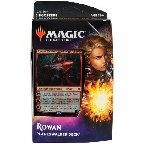 MTG. Throne of Eldraine. Rowan