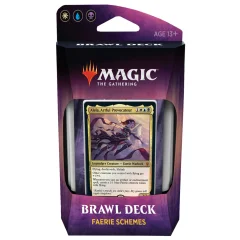 MTG. Throne of Eldraine. Brawl Deck: Faerie Schemes