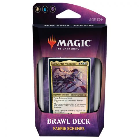 MTG. Throne of Eldraine. Brawl Deck: Faerie Schemes