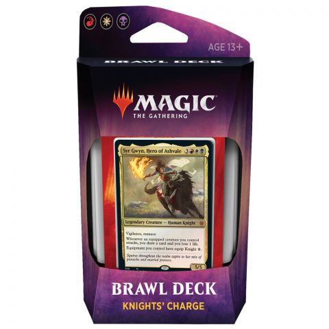 MTG. Throne of Eldraine. Brawl Deck: Knight's Charge