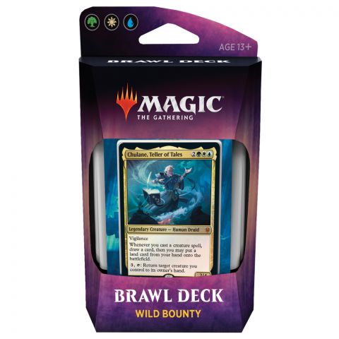 MTG. Throne of Eldraine. Brawl Deck: Wild Bounty