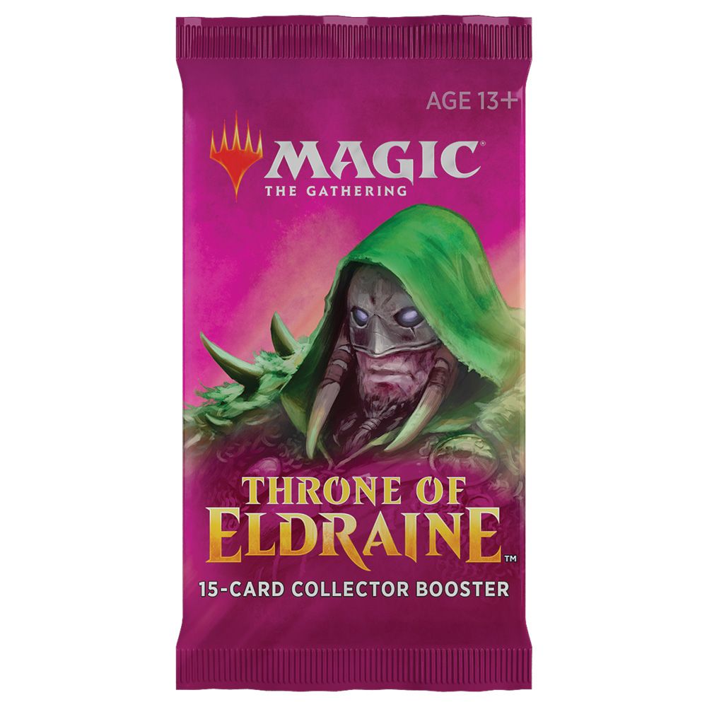 

Бустер Wizards of the Coast, MTG. Throne of Eldraine. Collector Booster