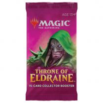 MTG. Throne of Eldraine. Collector Booster