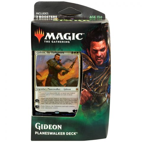 MTG. War of the Spark. Gideon