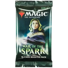 MTG. War of the Spark. Booster