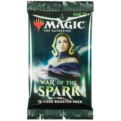 MTG. War of the Spark. Booster