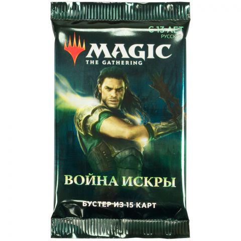 MTG. Война Искры. Бустер