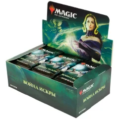 MTG. Война Искры. Дисплей бустеров