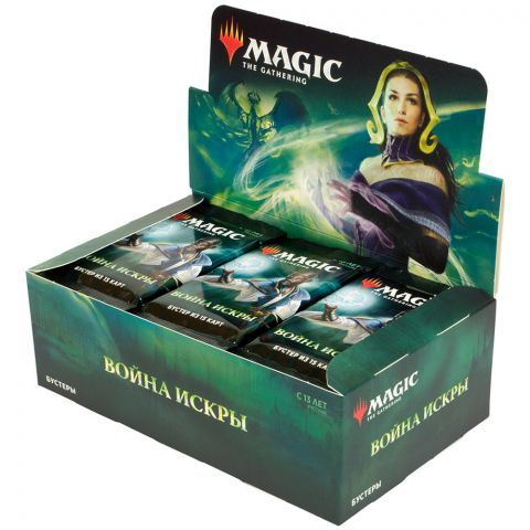 MTG. Война Искры. Дисплей бустеров