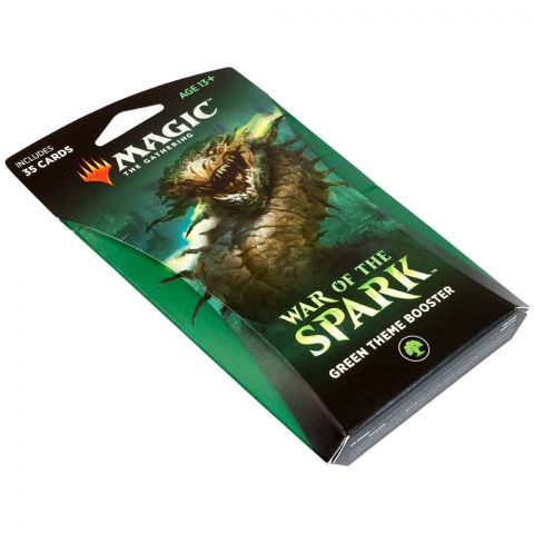 MTG. War of the Spark. Green Theme Booster