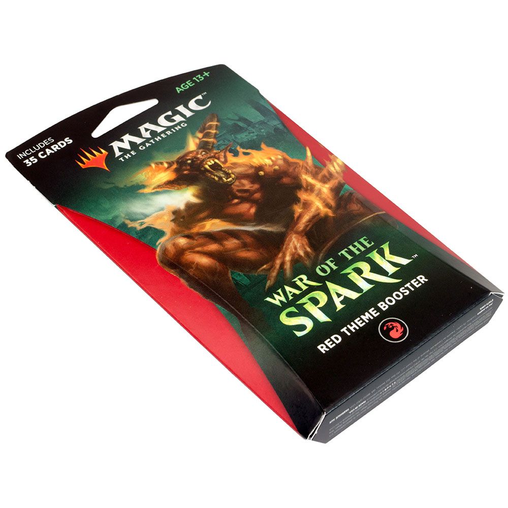 

Бустер Wizards of the Coast, MTG. War of the Spark. Red Theme Booster