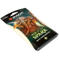 MTG. War of the Spark. White Theme Booster