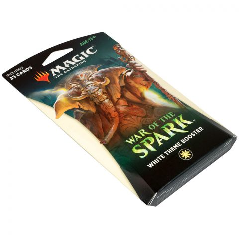 MTG. War of the Spark. White Theme Booster