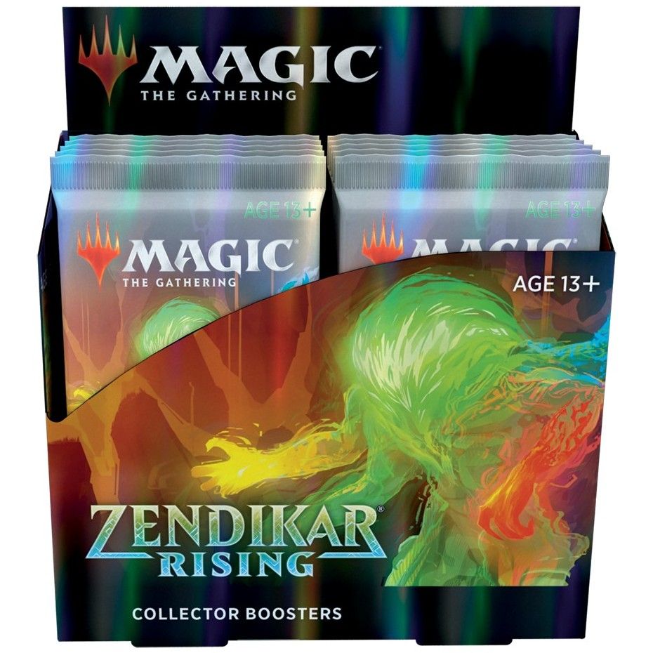Wizards of the Coast MTG. Zendikar Rising - дисплей коллекционных бустеров на английском языке 77261 - фото 1
