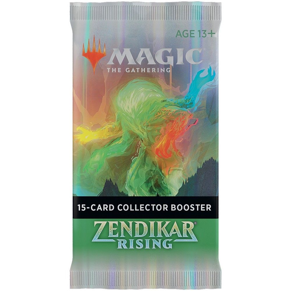 

MTG. Zendikar Rising. Collector Booster