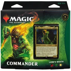 MTG. Zendikar Rising. Commander: Land's Wrath