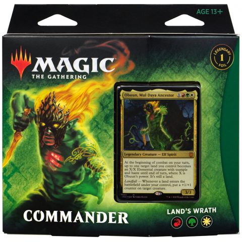 MTG. Zendikar Rising. Commander: Land's Wrath