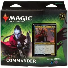 MTG. Zendikar Rising. Commander: Sneak Attack