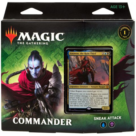 MTG. Zendikar Rising. Commander: Sneak Attack