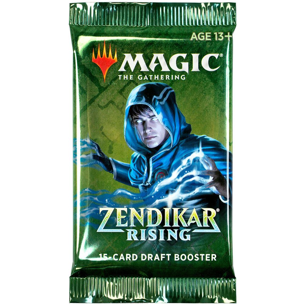 MTG. Zendikar Rising. Draft Booster