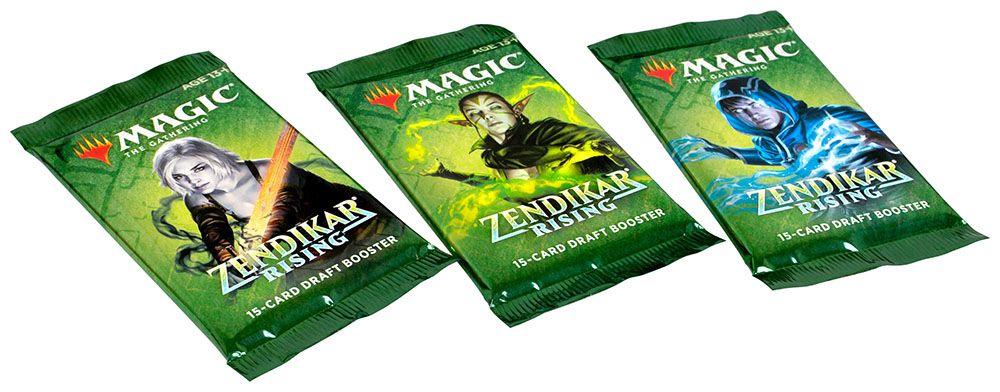Wizards of the Coast MTG. Zendikar Rising - дисплей драфт-бустеров на английском языке 77262 - фото 2