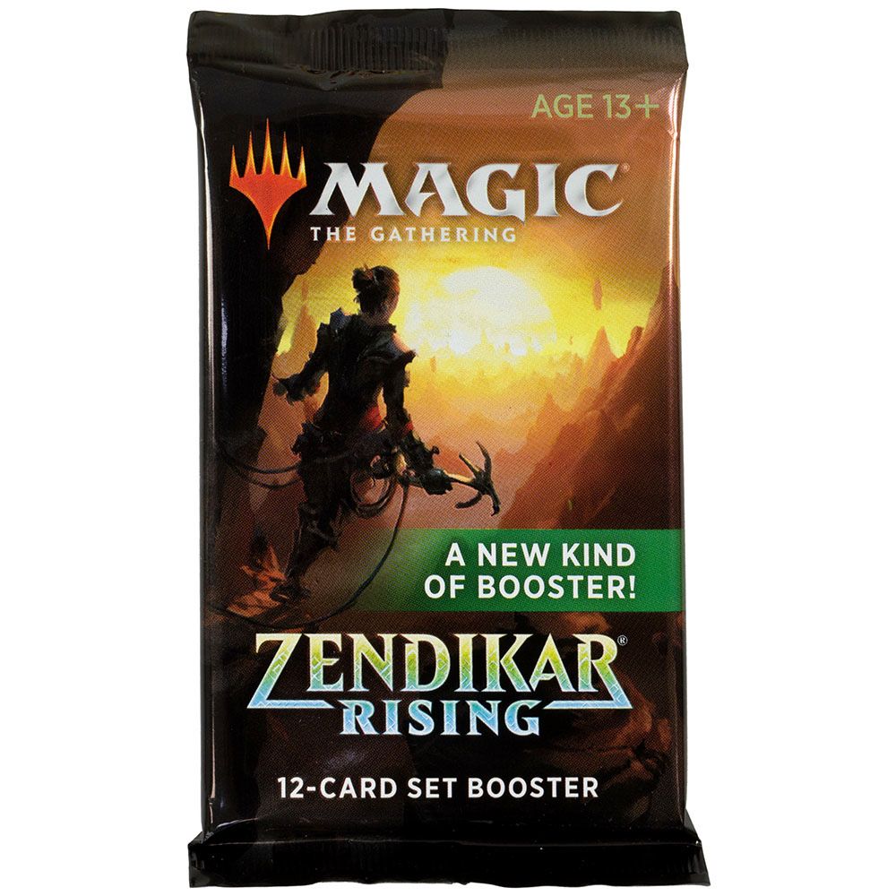 

MTG. Zendikar Rising. Set Booster