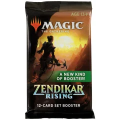 MTG. Zendikar Rising. Set Booster