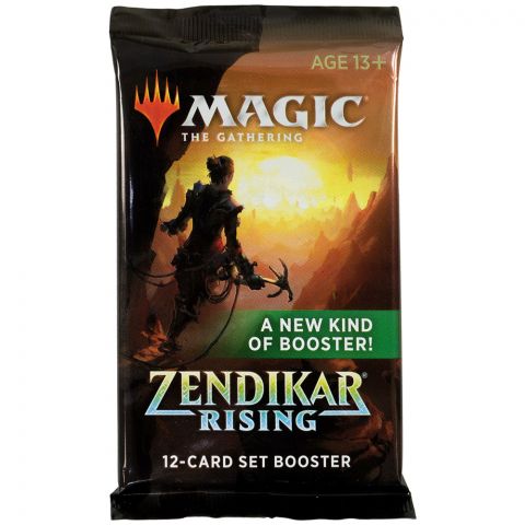 MTG. Zendikar Rising. Set Booster