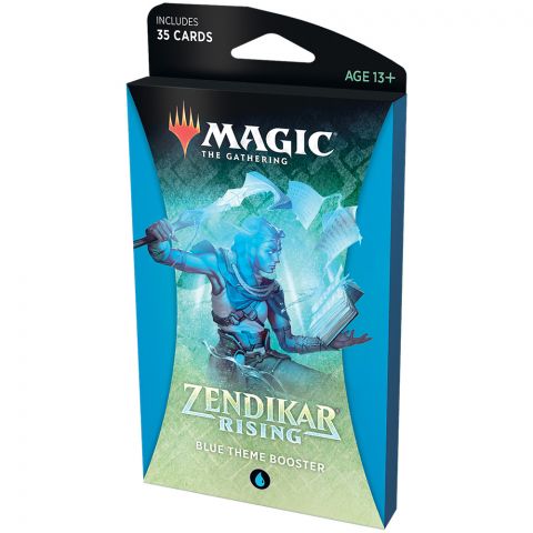 MTG. Zendikar Rising. Blue Theme booster