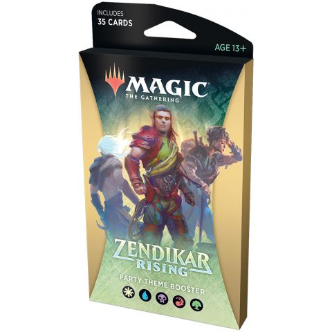 MTG. Zendikar Rising. Party Theme booster