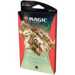 MTG. Zendikar Rising. Red Theme Booster