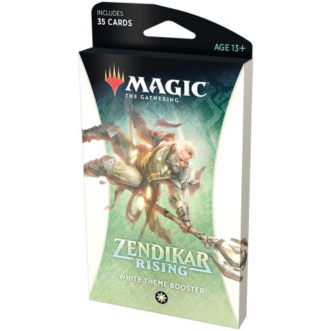 MTG. Zendikar Rising. White Theme booster