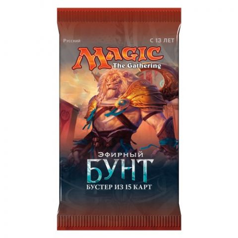 MTG. Эфирный Бунт - бустер