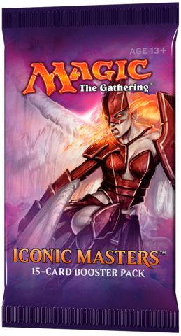 MTG. Iconic Masters. Бустер