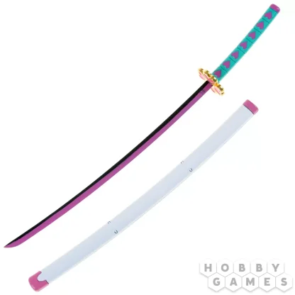 Сувенирная настольная катана Demon Slayer: Kanroji Mitsuri