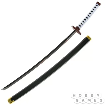 Сувенирная настольная катана Demon Slayer. Giyu Tomioka