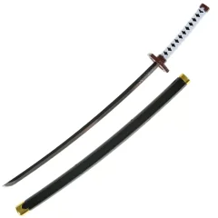 Сувенирная настольная катана Demon Slayer. Giyu Tomioka