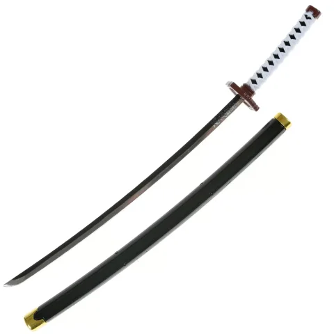 Сувенирная настольная катана Demon Slayer. Giyu Tomioka