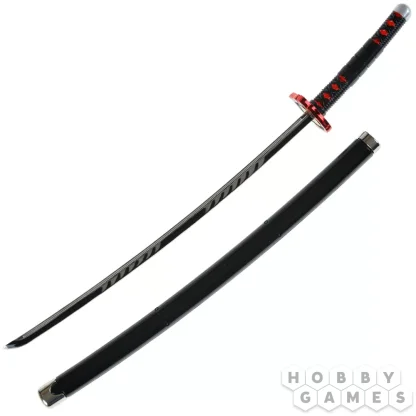 Сувенирная настольная катана Demon Slayer: Tanjiro Kamado