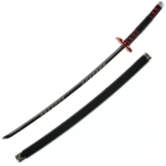 Сувенирная настольная катана Demon Slayer: Tanjiro Kamado