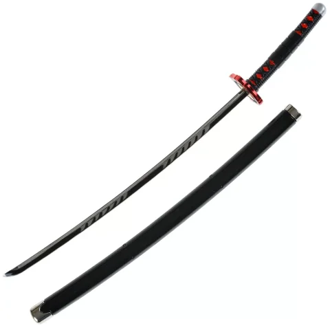 Сувенирная настольная катана Demon Slayer: Tanjiro Kamado