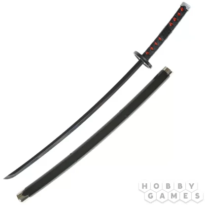 Сувенирная настольная катана Demon Slayer. Tanjiro Kamado