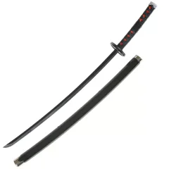 Сувенирная настольная катана Demon Slayer. Tanjiro Kamado
