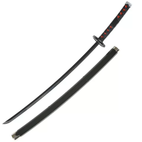 Сувенирная настольная катана Demon Slayer. Tanjiro Kamado