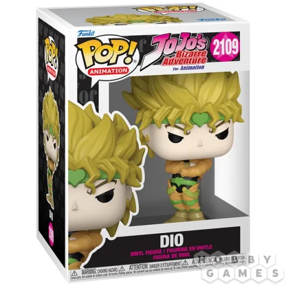 Фигурка Funko POP! Animation. JoJo&#039;s Bizarre Adventure: DIO 2109 фото 2