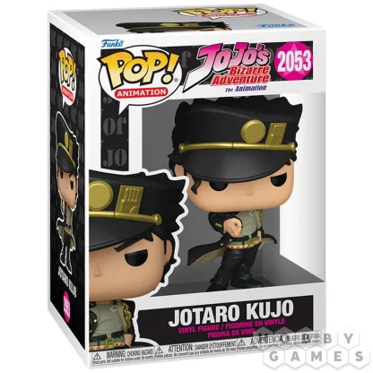 Фигурка Funko POP! Animation. JoJo&#039;s Bizarre Adventure: Jotaro Kujo 2053 фото 2